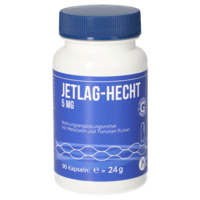 JETLAG-Hecht 5 mg Kapseln