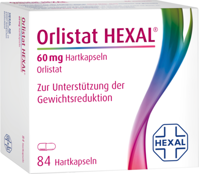 ORLISTAT HEXAL 60 mg Hartkapseln