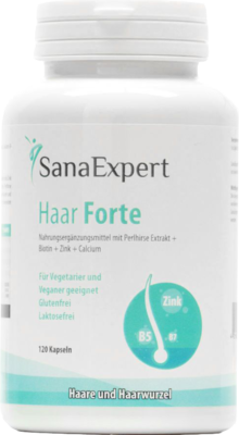 SANAEXPERT Haar forte Kapseln