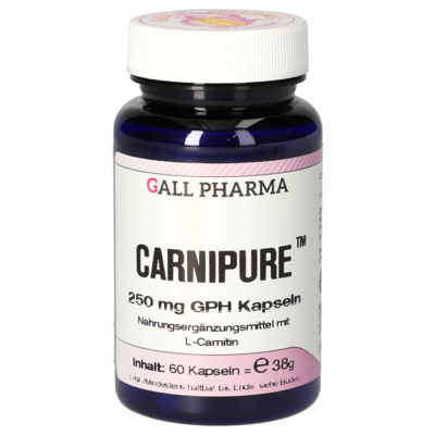 CARNIPURE 250 mg GPH Kapseln