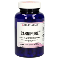 CARNIPURE 250 mg GPH Kapseln