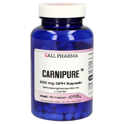 CARNIPURE 250 mg GPH Kapseln