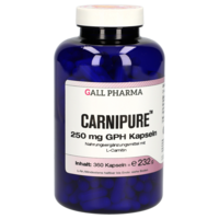 CARNIPURE 250 mg GPH Kapseln