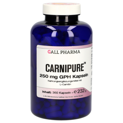 CARNIPURE 250 mg GPH Kapseln