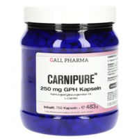 CARNIPURE 250 mg GPH Kapseln