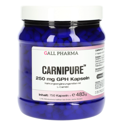 CARNIPURE 250 mg GPH Kapseln