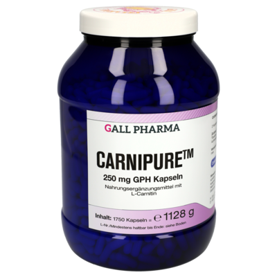 CARNIPURE 250 mg GPH Kapseln