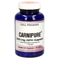 CARNIPURE 500 mg GPH Kapseln