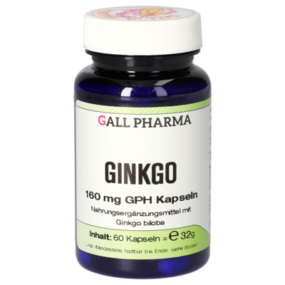 GINKGO 160 mg GPH Kapseln