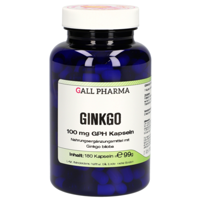 GINKGO 100 mg GPH Kapseln