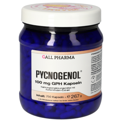 PYCNOGENOL 100 mg GPH Kapseln