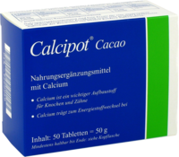 CALCIPOT Cacao Kautabletten