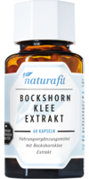 NATURAFIT Bockshornklee Extrakt Kapseln