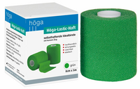 HÖGA-LASTIC-haft Binde 8 cmx5 m grün