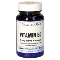 VITAMIN B5 6 mg GPH Kapseln