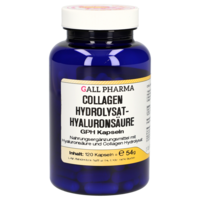 COLLAGEN HYDROLYSAT Hyaluronsäure GPH Kapseln