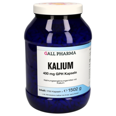 KALIUM 400 mg GPH Kapseln