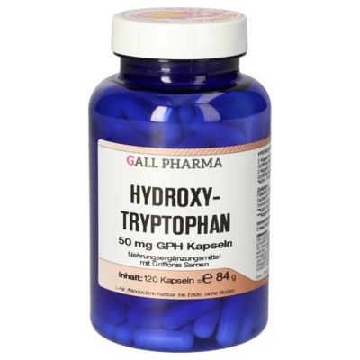 HYDROXYTRYPTOPHAN 50 mg GPH Kapseln