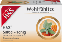 H&S Wohlfühltee Salbei Honig mit Zitrone Fbtl.