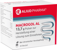 MACROGOL AL 13,7 g Plv.z.Her.e.Lsg.z.Einnehmen