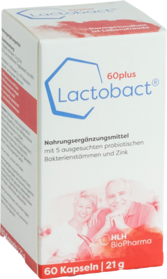 LACTOBACT 60plus magensaftresistente Kapseln