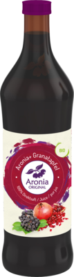 BIO ARONIA+GRANATAPFEL 100% Direktsaft