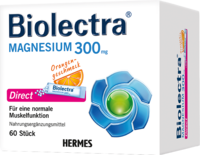 BIOLECTRA Magnesium 300 mg Direct Orange Sticks