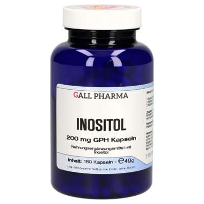 INOSITOL 200 mg GPH Kapseln