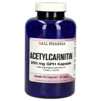 ACETYLCARNITIN 250 mg GPH Kapseln