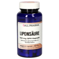 LIPONSÄURE 150 mg GPH Kapseln