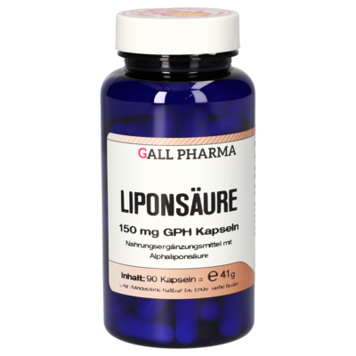 LIPONSÄURE 150 mg GPH Kapseln