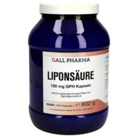 LIPONSÄURE 150 mg GPH Kapseln