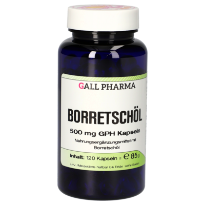 BORRETSCHÖL 500 mg GPH Kapseln