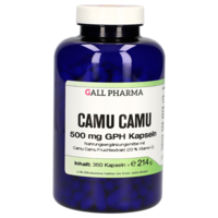 CAMU CAMU 500 mg GPH Kapseln