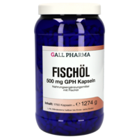 FISCHÖL 500 mg GPH Kapseln