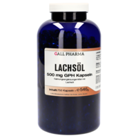 LACHSÖL 500 mg GPH Kapseln