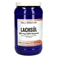 LACHSÖL 500 mg GPH Kapseln