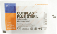 CUTIPLAST Plus steril 5x7 cm Verband