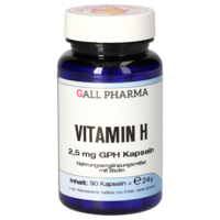 VITAMIN H 2,5 mg GPH Kapseln