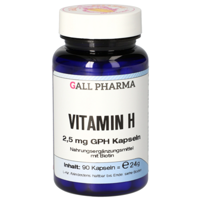 VITAMIN H 2,5 mg GPH Kapseln