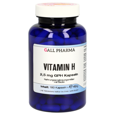 VITAMIN H 2,5 mg GPH Kapseln