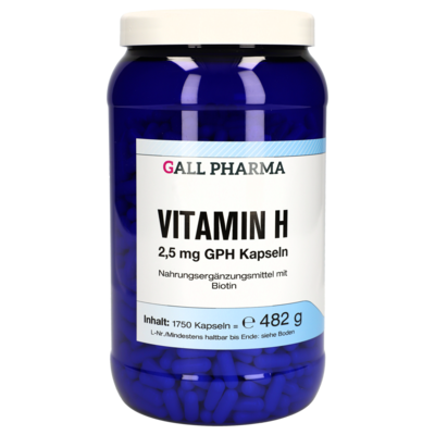 VITAMIN H 2,5 mg GPH Kapseln