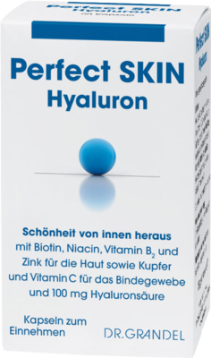 PERFECT Skin Hyaluron Grandel Kapseln