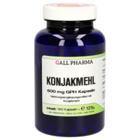 KONJAKMEHL 600 mg GPH Kapseln