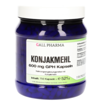 KONJAKMEHL 600 mg GPH Kapseln