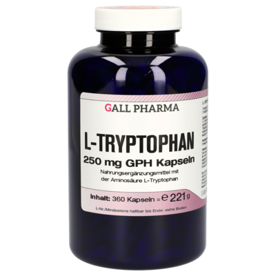 L-TRYPTOPHAN 250 mg GPH Kapseln