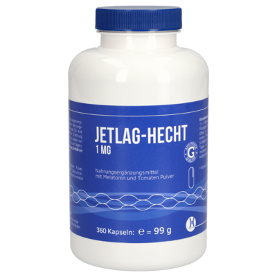 JETLAG-Hecht 1 mg Kapseln