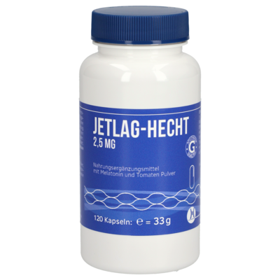 JETLAG-Hecht 2,5 mg Kapseln