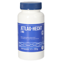 JETLAG-Hecht 3 mg Kapseln