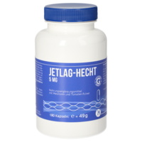 JETLAG-Hecht 5 mg Kapseln